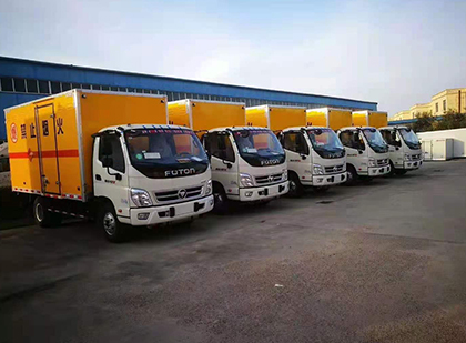 韩城爆破器材运输车