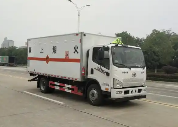 韩城爆破器材运输车可以上高速吗？