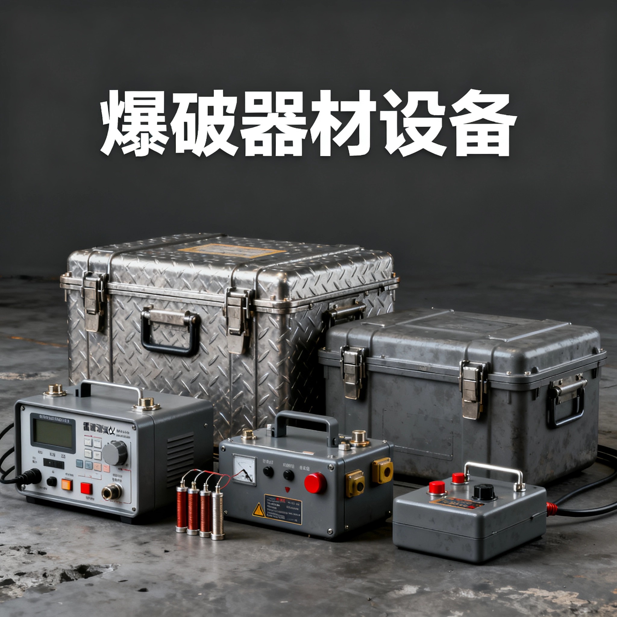 韩城爆破工程师的“兵器库”：常用器材一册通