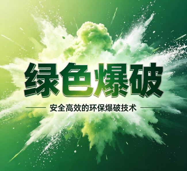 韩城绿色爆破：降尘与环保的“隐形守护者”